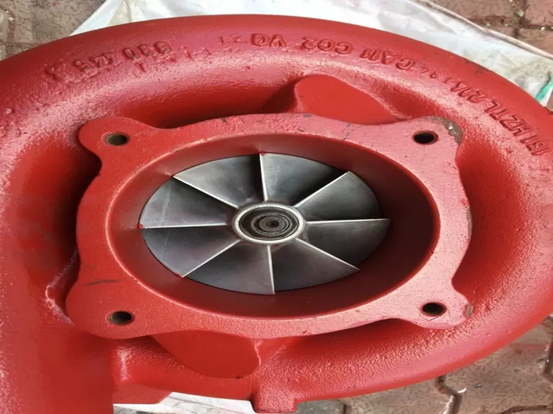 MARINE TURBOCHARGER & SPARE