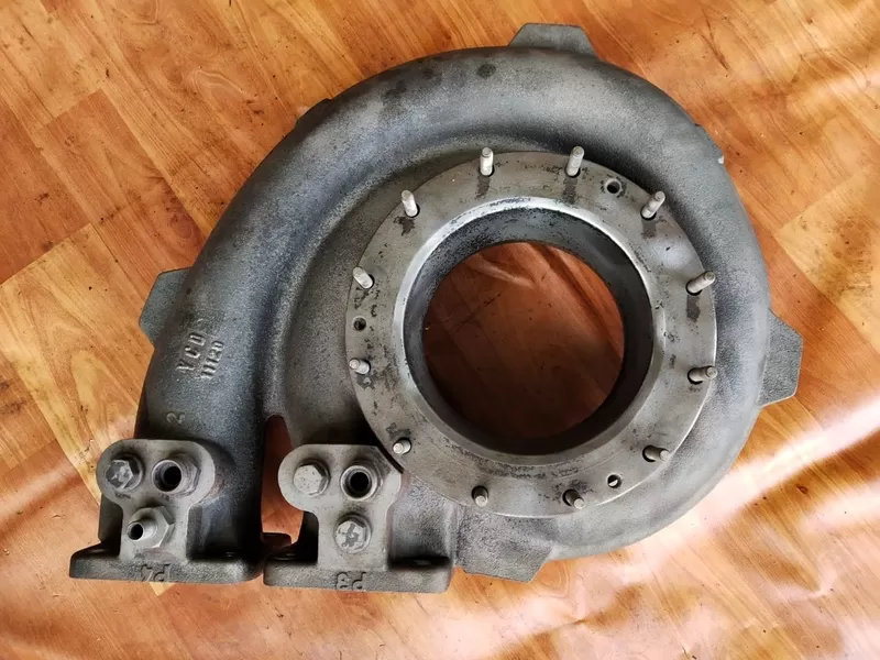 MARINE TURBOCHARGER & SPARE