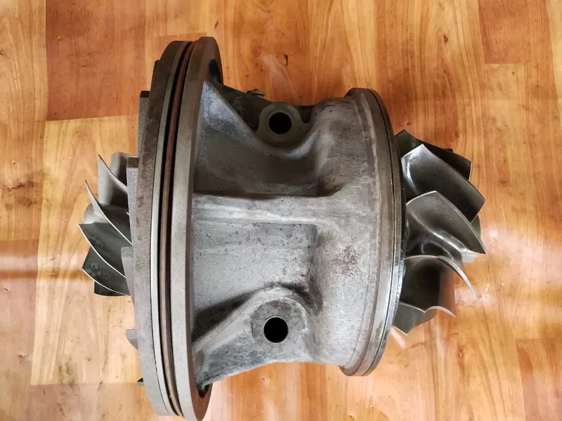 MARINE TURBOCHARGER & SPARE