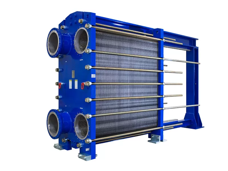 MARINE HEAT EXCHANGER AND SPARE