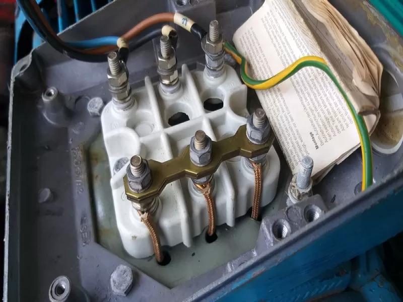 MARINE INDUCTION MOTOR