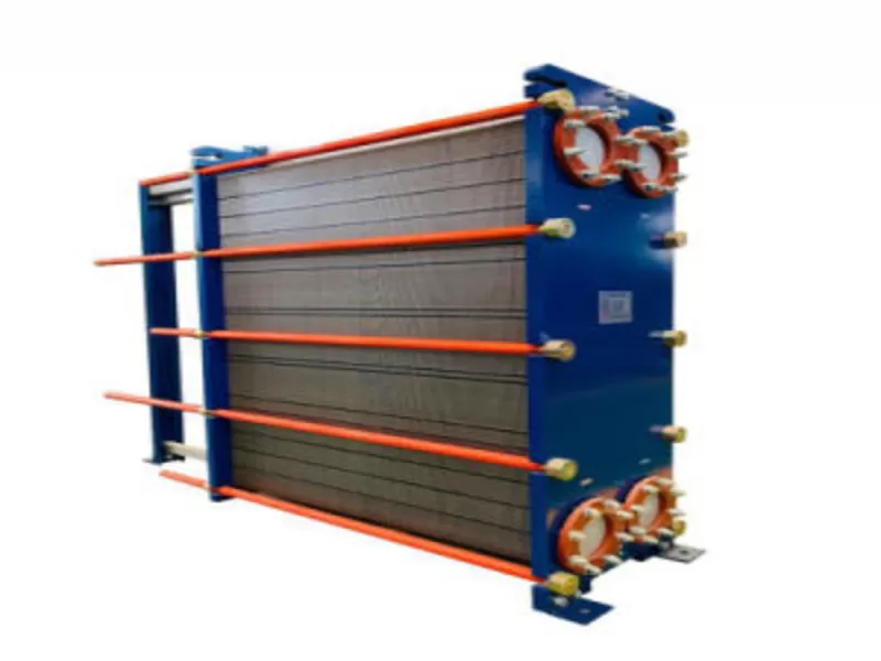 MARINE HEAT EXCHANGER AND SPARE