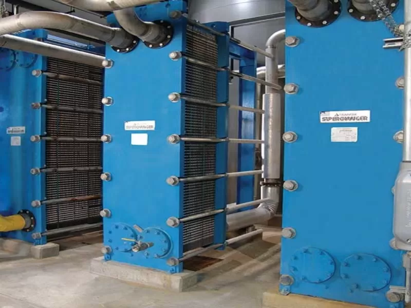 MARINE HEAT EXCHANGER AND SPARE