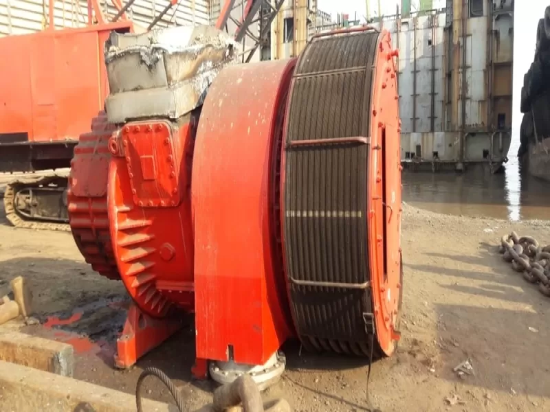 MARINE TURBOCHARGER & SPARE