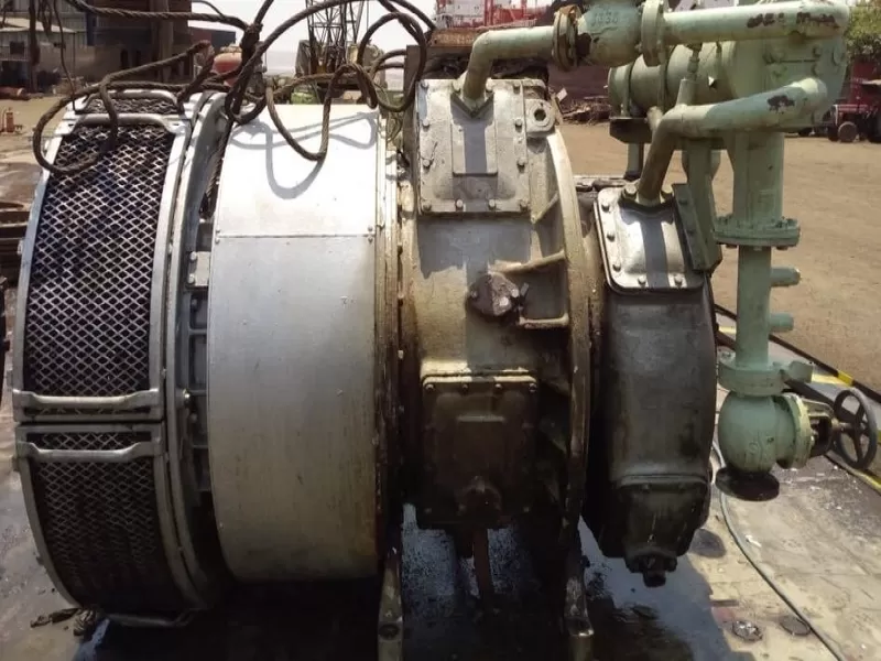 MARINE TURBOCHARGER & SPARE