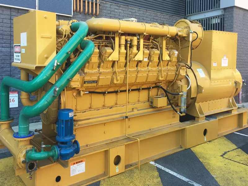 MARINE DIESEL GENERATOR
