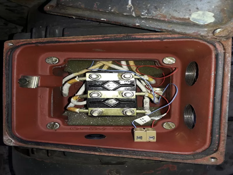 MARINE INDUCTION MOTOR