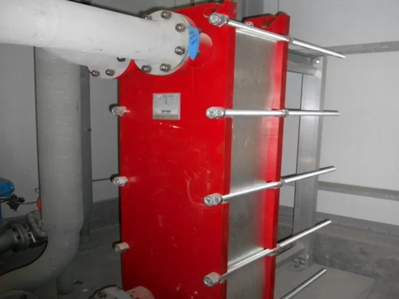 MARINE HEAT EXCHANGER AND SPARE