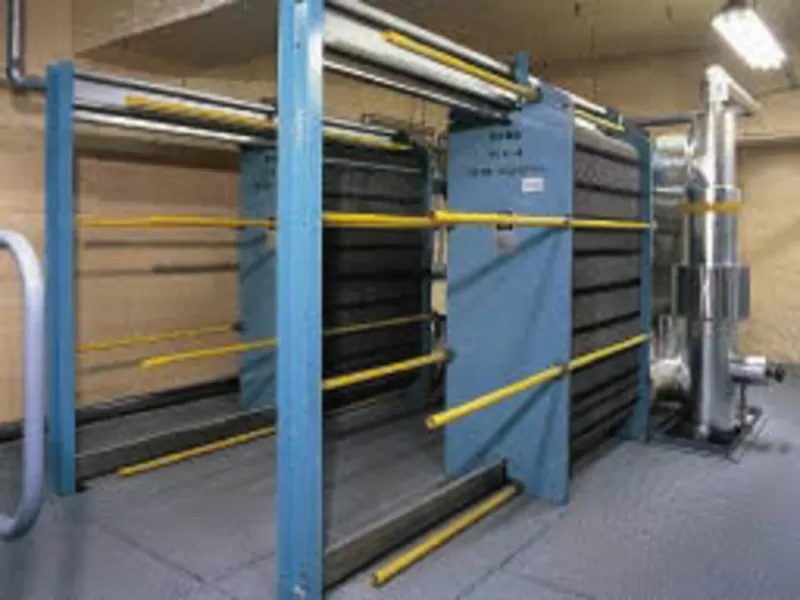 MARINE HEAT EXCHANGER AND SPARE