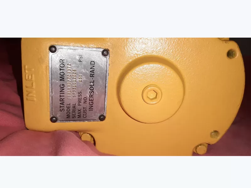 INGERSOLL RAND SS815