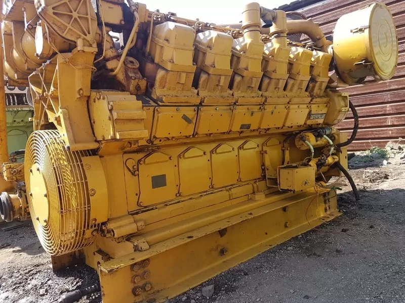 MARINE ENGINE